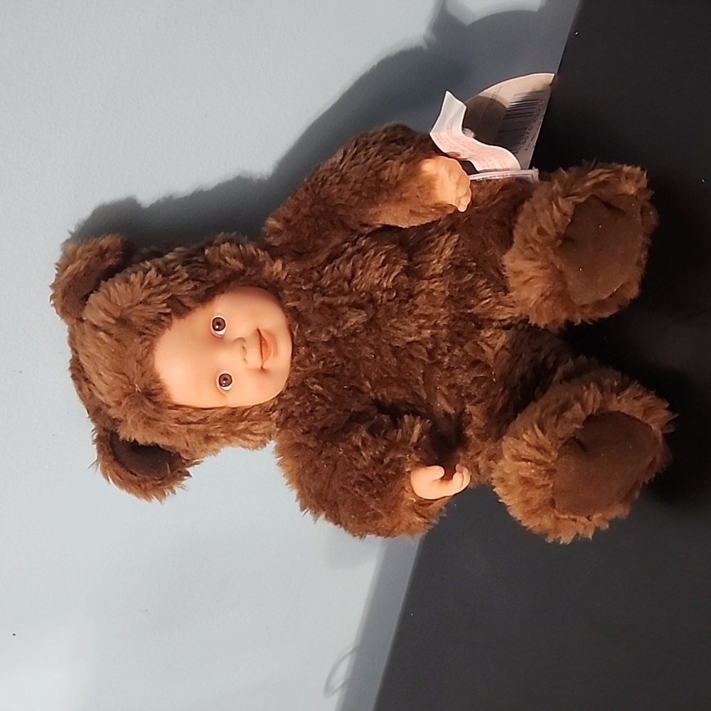 NWT Anne Geddes Baby Bear